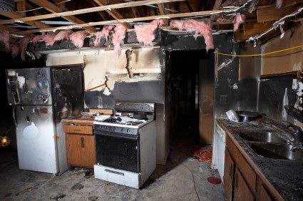 Fire damage repair by Zenith Disaster Clean Up LLC