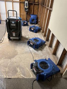 Water Damage Restoration in Atascocita by Zenith Disaster Clean Up LLC