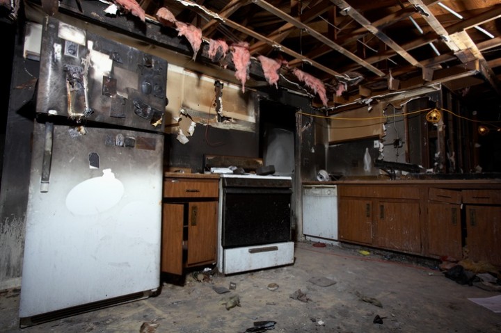 Fire Damage Restoration